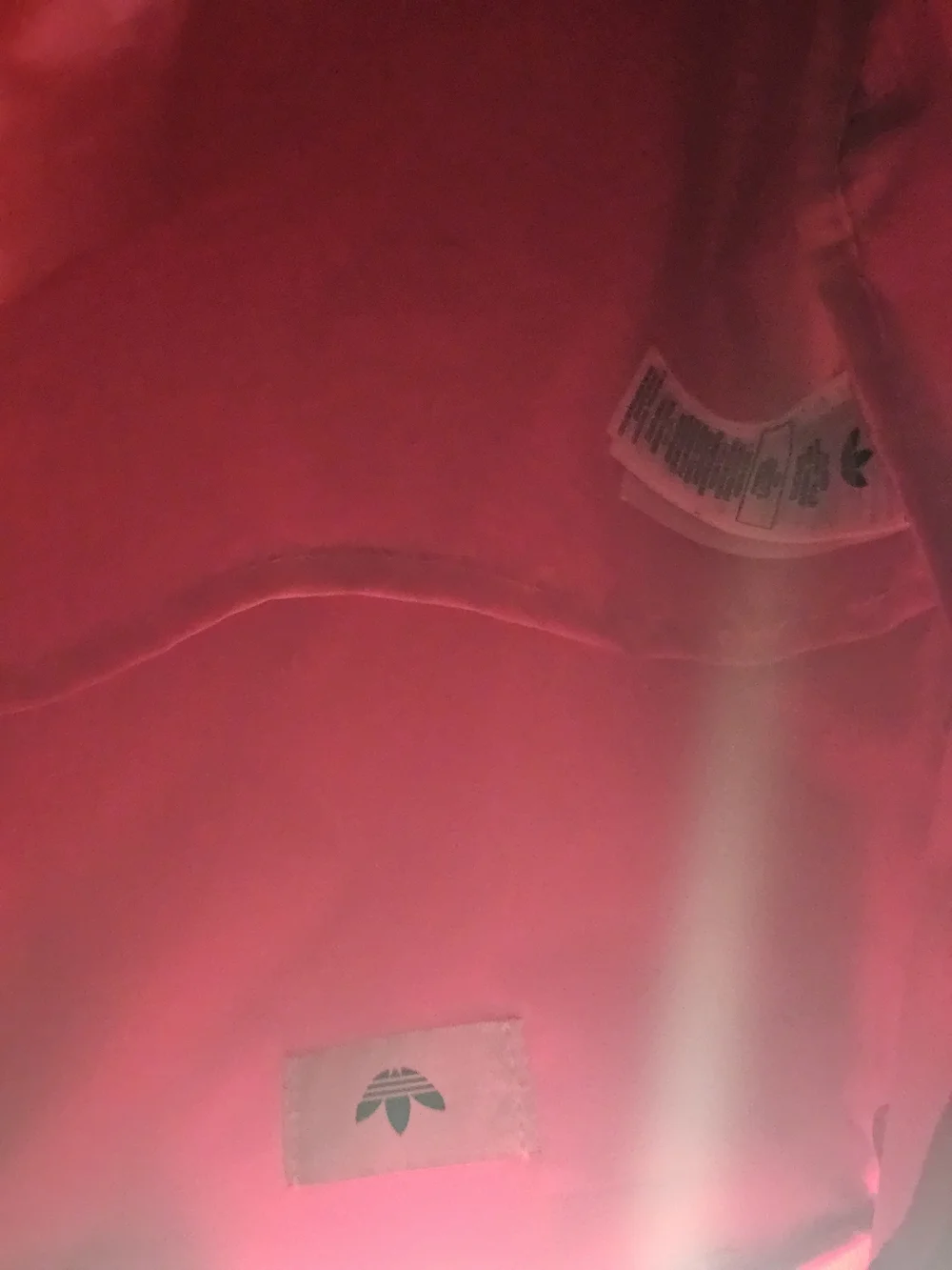 Adidas Red Trefoil Backpack - Classic Bag